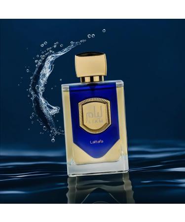 Lattafa Perfumes Liam Blue Shine EDP Spray 100ML (3.4 OZ) Refreshing and Aromatic Fragrances for Men & Women. 3.4 Fl Oz (Pack of 1) Liam Blue Shine EDP Spray - Buy Online on GoSupps.com
