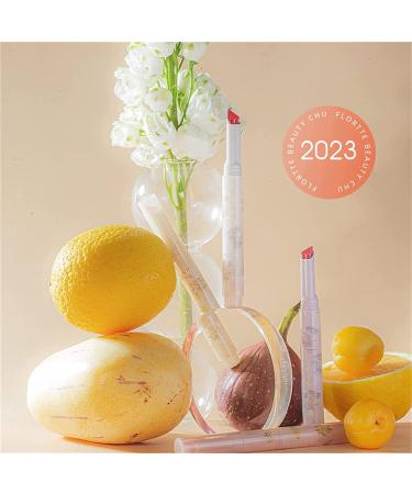 Flortte Nice To Meet Chu Jelly Lipstick - Heart Shape Plumping Lip Gloss (#12) - Buy Online on GoSupps.com