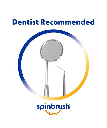 ARM & HAMMER Spinbrush Pro-Clean Medium Replacement Brush Heads - 4 Pack - Buy Online on GoSupps.com