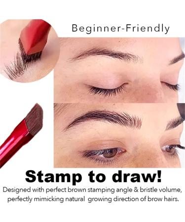 Lovelycat 3 color eyebrow powder waterproof long-lasting eyebrow powder Multi color eyebrow powder close to hair color Professional eyebrow powder (brown) - Buy Online on GoSupps.com