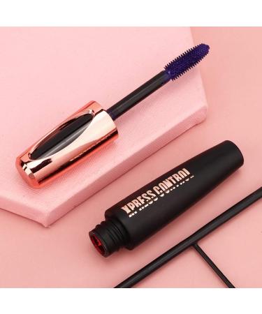 Mascara Imperm able Mascara Allongeant paississant Mascara Volumateur et Allongeant Cils Plus pais Tenue Toute la Journ e(Violet) - Buy Online on GoSupps.com