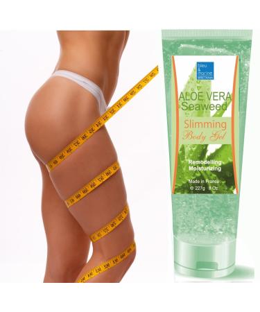 Bleu & Marine Bretania Sea Elders & Aloe Vera Anti-Cellulite Gel 227ml | Lymphatic Drainage & Skin Tightening | Shop Internationally - Buy Online on GoSupps.com