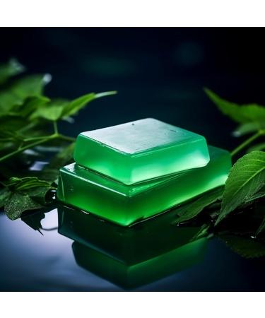 Scented Candles for Men | Wood & Vanilla | Green Crystal | Soy Candles for Home | Holiday & Birthday Gifts | Candle Warmer - Buy Online on GoSupps.com