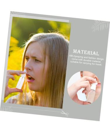 ADOCARN 15pcs Refillable Mist Spray Bottles for Travel - Compact, Practical and Empty Fine Mist Atomizers for Women and Men - Buy Online on GoSupps.com