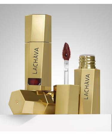 2 Pack Semi-Matte Liquid Lipstick Tinted Red Lip Gloss Moisturizing Lip Plumping Nude Color Lipstick for Women Girls Lightweight Finish Non-Sticky Long Lasting - Buy Online on GoSupps.com