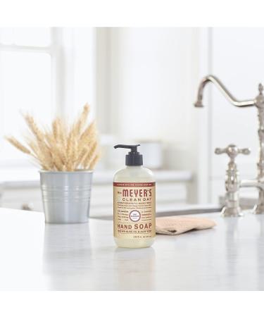 Mrs. MEYER'S Liquid Hand Soap Variety Pack (Peppermint + Oat Blossom) 12.5 oz. (Pack of 2) - Buy Online on GoSupps.com
