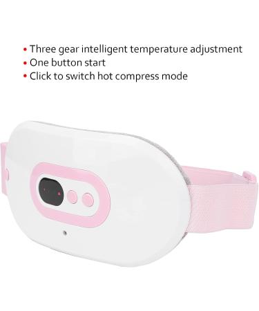 Menstruation Heating Belt - Pain Relieving Waist Massage Pad for Women | 39 to 50 Hot Compress Uterus Support - Buy Online on GoSupps.com