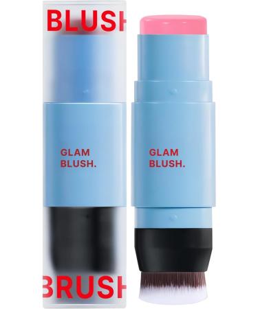 Women's Blush Stick | 2-in-1 Creamy Lip & Cheek Blush Double Ended Long-Lasting Instant Color - Multifunctional Daily Use Versatile Beauty - Buy Online on GoSupps.com