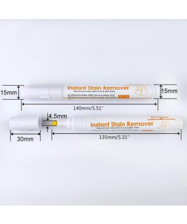 Multifunctional Stain Removing Pen Stain Remover Pen for Makeup Lipstick Chocolate Spaghetti Soy Stain Stain Remover Pen for Clothes Stain Remover Pen for Clothes and Fabric - Buy Online on GoSupps.com