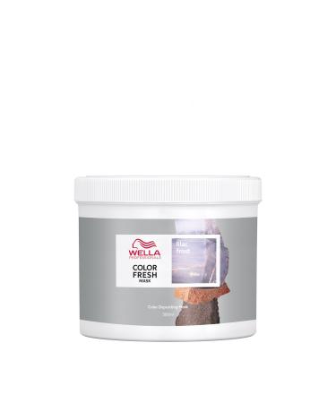 Wella Professionals Color Fresh Mask - Hair Courage to revitalize and change the hair color - nourishing tinting natural oils - for all hair types Lilac frost 500ml