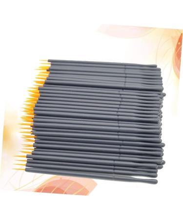 Mikinona 100pcs Eye Makeup Tools White Liquid Eyeliner White Makeup Brushes Eyeliner Brushes Fine Point 15cmX10cm Orange - Buy Online on GoSupps.com