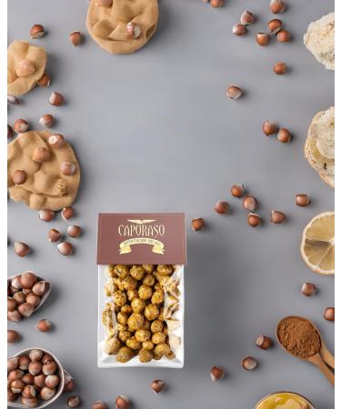  Caporaso dal 1960 Hazelnuts praline dried fruit sweet natural (200g) - Buy Online on GoSupps.com