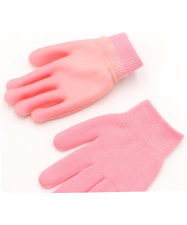 Healeved 3 Pairs Moisturizing Gloves Cracked Gloves Cuticles Gloves Grooming Gloves Mittens Cracked Hands Gloves Whiten Gloves Spa Gloves Hand Care Gloves Gel Pink Essential Oil - Buy Online on GoSupps.com
