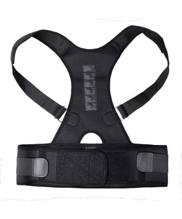 Posture Corrector Back Brace Adjustable Posture Correction Belt Posture Camelback Correction Spine Back Correction For Men Or Women For Improve Bad Posture (M) Better life - Buy Online on GoSupps.com