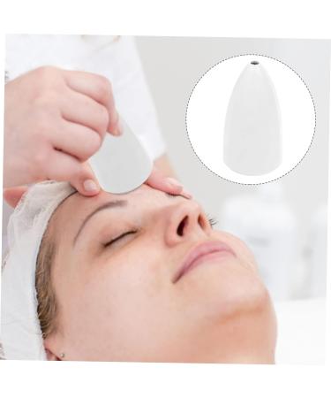 Housoutil 1pc Iced Beauty Instrument Cryo Roller Cooling Roller Cooling Facial Tropical Headdress Face Tools Face Roller Skin Care Rollers White Household Ice Bead Stone Introducer - Buy Online on GoSupps.com