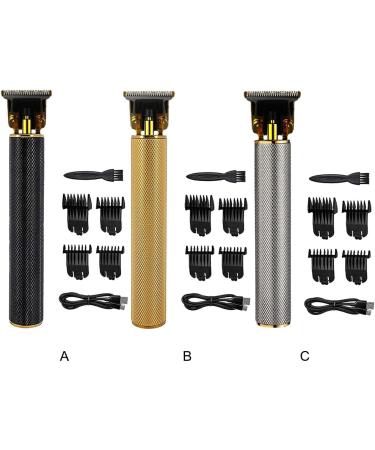 rongweiwang Cordless Outliner Hair Trimmer Precise Trimming Long Battery Life Quiet Operation Powerful Motor Hair Cuttings Kit Black - Buy Online on GoSupps.com