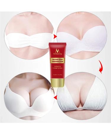 Female Breast Care Enhancement Firming Support Massage Cream - Red, One Size - Buy Online on GoSupps.com