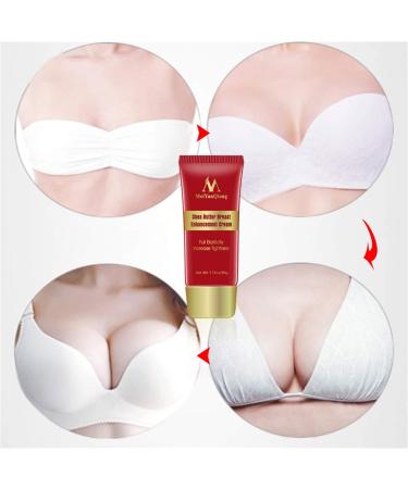 Massage Support Breast Enlargement Cream - Firming Care for Women | Red One Size - Best Personal Skin Care - Buy Online on GoSupps.com
