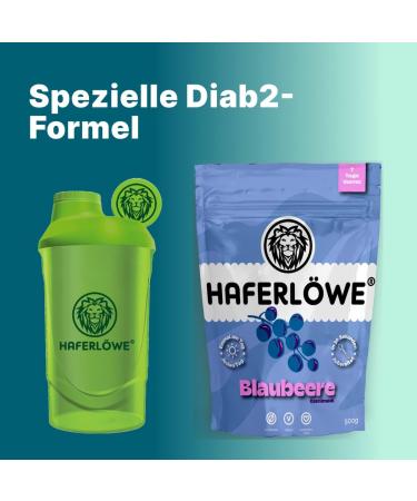 Haferlwe Haferkur Starter-Set | Oat Days Meal for Type 2 Diabetics | 4 Delicious Flavors | Includes Shaker & Guide | International Shipping Available - Buy Online on GoSupps.com