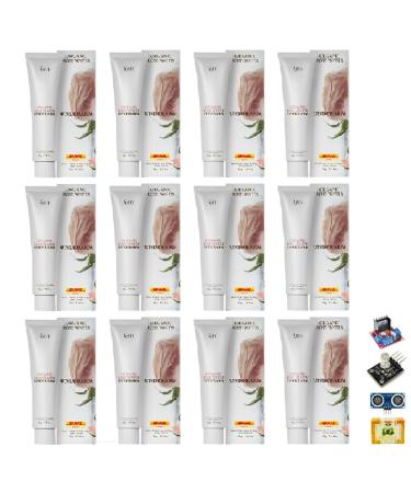 1.76 FL.OZ. FEM Organic Rose Water Lavender Rosemary Moisture Nourish Natural Smooth Skincare Set 12 D008 By Thaigiftshop Get Free Tomato Facial Mask