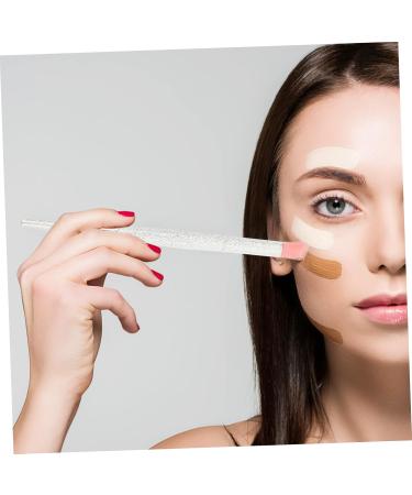 1 Set Makeup Brush Make up Women Eye Shadow Brush for Girl Makeup Brush for Makeup Cosmetic Face Beauty Tools Lip Brush Tool Brush Long Handle Plastic Miss - Buy Online on GoSupps.com