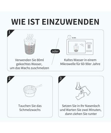 Best Nose Hair Wax Kit for Men & Women | 140g Nose Hair Removal | Up to 28 Applications - Buy Online on GoSupps.com