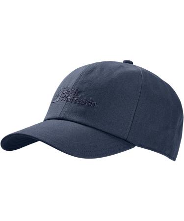 Jack Wolfskin Unisex Night Blue Baseball Cap - One Size | Premium Outdoor Headwear for All - Buy Online on GoSupps.com