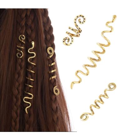 Sctmda Dreadlocks Jewellery 47 Pieces Braids Beads Hair Accessories Adjustable Aluminium Dreadlocks Cuffs Hair Accessory Set Braids Hair Accessories Hair Dreadlocks Accessories for Braids Decorations - Buy Online on GoSupps.com