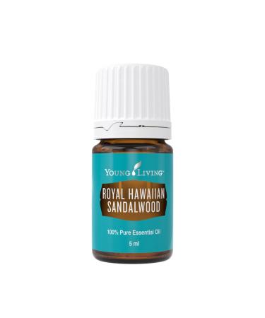 Young Living Royal Hawaiian Sandalwood - 5 ml - Aromatherapy for Meditation and Yoga - Essential Oil for Youthful Skin Care Benefits - A Natural Beauty Routine