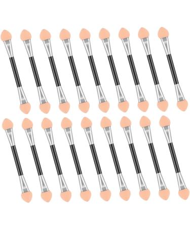 FOMIYES 50pcs Makeup Applicators Eyeshadow Brush Sponge Eyeshadow Makeup Brush Eye Shadow Stick Sponge Head - Buy Online on GoSupps.com