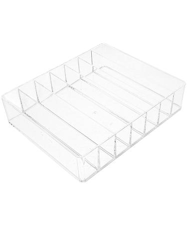Beaupretty storage box eyeshadow make-up stand cosmetics organizer make-up organizer worktop organizer organizer for make-up pallets drawer lipstick acrylic