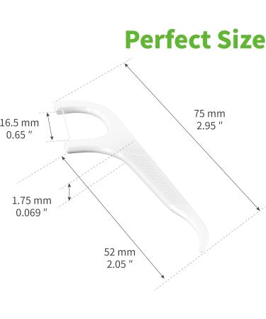 Shop Liamoss Travel Tooth-Floss Pleils - 10 Storage Boxes for Portable Dental Care | Perfect for Wallets & Hotels - Buy Online on GoSupps.com