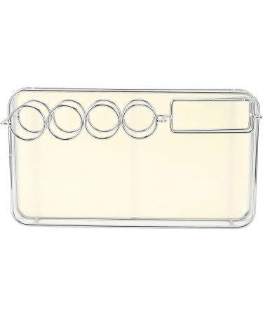 Buy Viperr Toothbrush Holder - Iron-Acrylic Organizer for Bathroom & Kitchen - Store Toothbrush Toothpaste Facial Cleaners & Razors - Buy Online on GoSupps.com