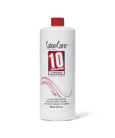 Salon Care 10 Volume Creme Developer 32 Fl Oz (Pack of 1)