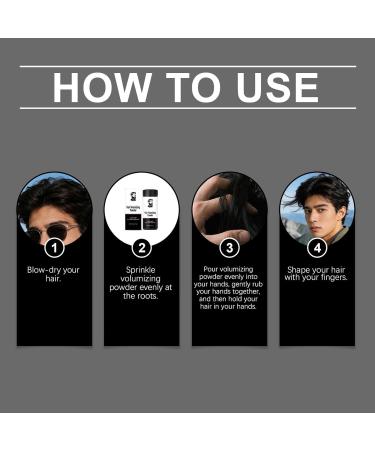 wiroouia Styling Powder Dust 10 Grams Lightweight and Long Lasting Styling ProductsPowder for Natural Hair Texture For Adults Lovers Friends Father Husband and Son - Buy Online on GoSupps.com