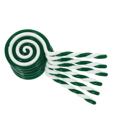 KOMBIUDA 6 Pieces Simulation Pacifier Ornaments Unique Large Candy Ornament Embellishment Fake Lollipop Party Decorations Rainbow Pacifier Accessory