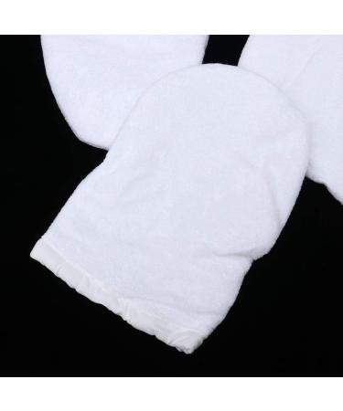 Minkissy Paraffin Wax Gloves Set - Hand Spa Cover & Foot Treatment for Brightening | Best Paraffin Bath Accessories - Buy Online on GoSupps.com