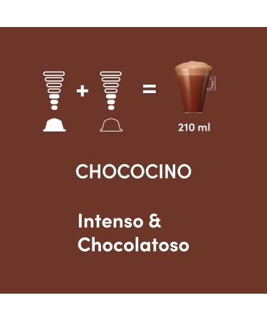 Nestl Nescaf DOLCE GUSTO Cacao chocolate pack of 3 x 16 capsules in total 48 capsules - Buy Online on GoSupps.com