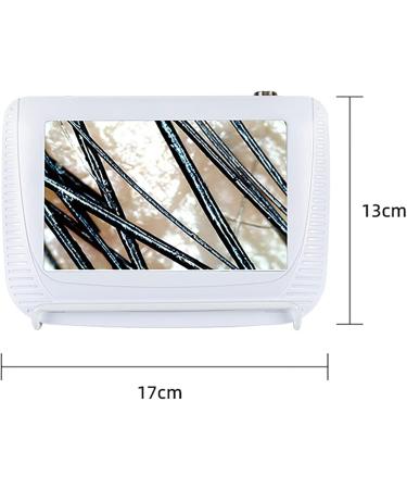 Skin Hair Analyzer 5 Inch Screen Skin Diagnosis Scanner 50x Lens and 200x Lens Detect Various Skin Scalp Hair and Follicle Issues Suitable for Beauty Salons/Skin Management Institutions - Buy Online on GoSupps.com