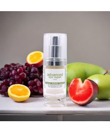 Made from Earth Advanced Eye Serum - Plumps & Firms with Hyaluronic Acid and Collagen 1oz - Buy Online on GoSupps.com