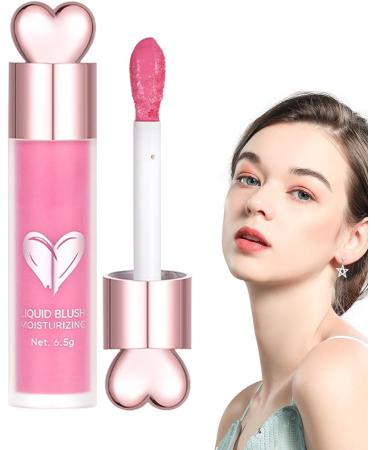 blush liquid liquid blush blush stick hot pink blush pink makeup blush for cheek multifunctional face blush waterproof lipstick eyeshadow - Buy Online on GoSupps.com