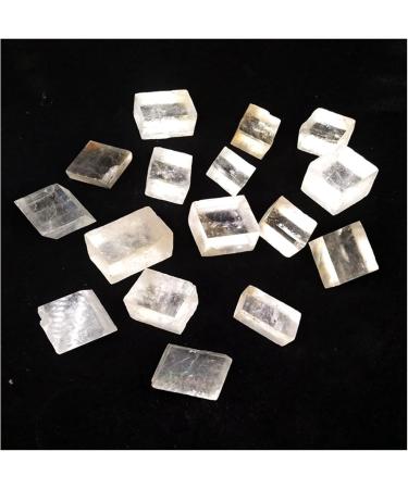 Natural Crystal Rough Optical Calcite Raw Iceland Spar Natural Stones and Minerals stones-1pc Decoration - Buy Online on GoSupps.com
