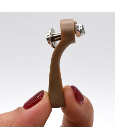 2 Pieces Hair Clipper Adjusting Levers Hair Clipper Replacement Accessories Repairing Parts Compatible with Wahl 5 Star Magic Clip Senior Super Taper 8148 8504 1919 8591 Hair Clippers (Brown&Red) - Buy Online on GoSupps.com