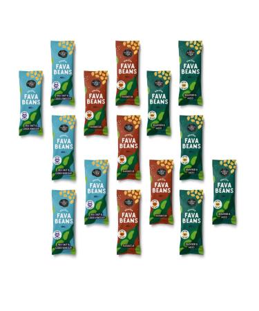 Honest Bean co (15x40g) Yorkshire Fava bean Seaweed & Miso Only