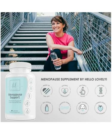 Nature's Nutrition Menopause Supplement Multivitamin 1256mg - 60 Ct - Buy Online on GoSupps.com