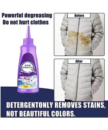 Active Enzyme Laundry Stain Remover Wash-Free Active Enzyme Clothing Stain Remover Garment Stubborn Stain Cleaner Oil Remover (3 Pcs) - Buy Online on GoSupps.com