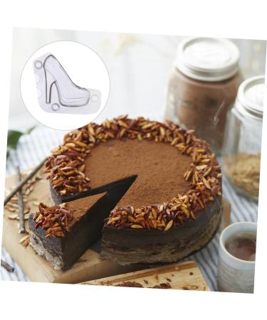 PRETYZOOM Chocolate Mold Shoe Fondant Mold 3D Shoes Cake Mold for Chocolate 3D High Heel Meaningful Gift Sugarcraft Mold Soap Making Decor Reusable Mold Muffin Cartoon Plastic Miss - Buy Online on GoSupps.com