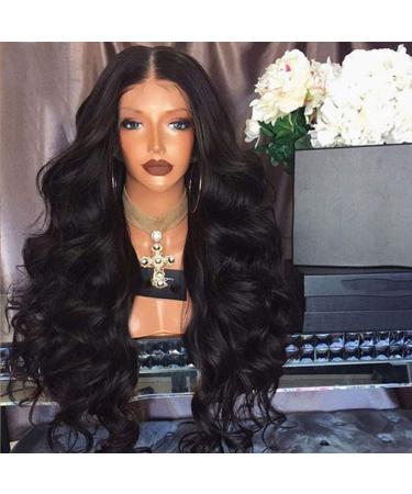 Stay & Me Recke Black Women Long Curls Wavy Synthetic Wig - Heat Resistant Ombre Afro Wigs for Parties - Buy Online on GoSupps.com