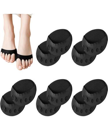 CUCUFA Women's Forefoot Pads - 5 Pairs, Metatarsal Cushions for Foot Pain Relief - Buy Online on GoSupps.com
