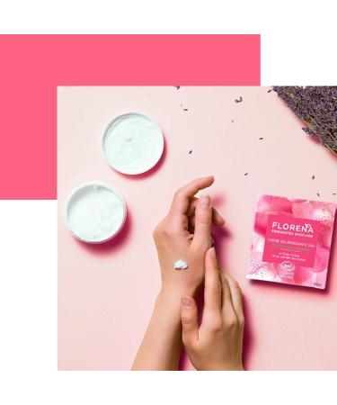  Florena FLORENA 24H Nourishing Cream with Fermented Olive Oil and Camellia (1 x 50 ml) moisturizing face care for all skin types long-lasting nourishing face care - Buy Online on GoSupps.com